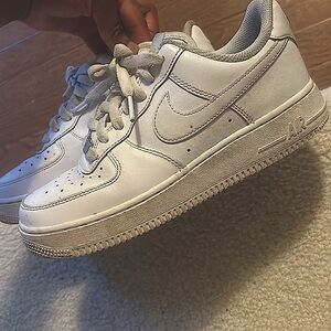 Nike White Air Force 1 Sneakers